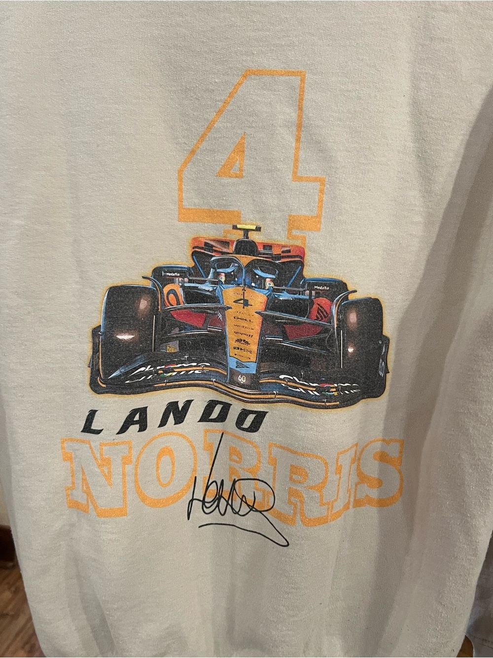 McLaren Formula 1 Team Lando Norris Racing Graphic